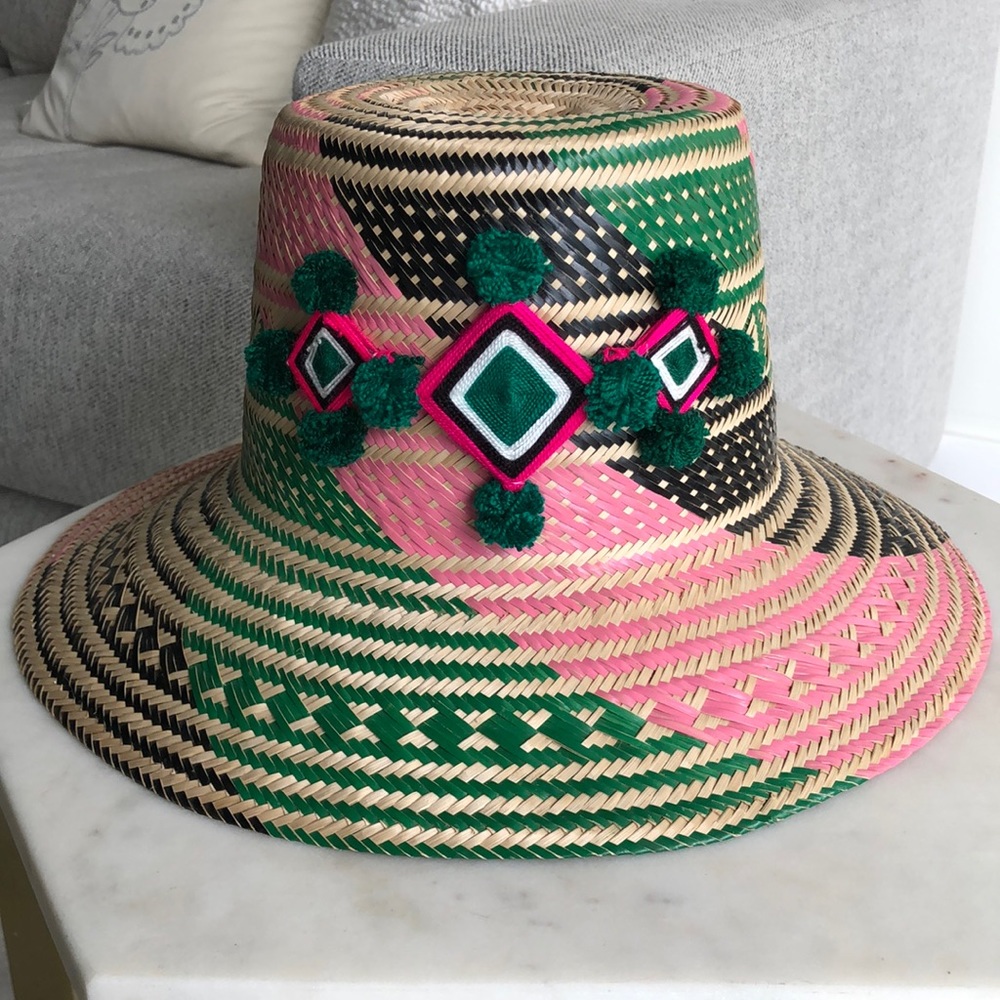 Wayuu Pom Pom Hat